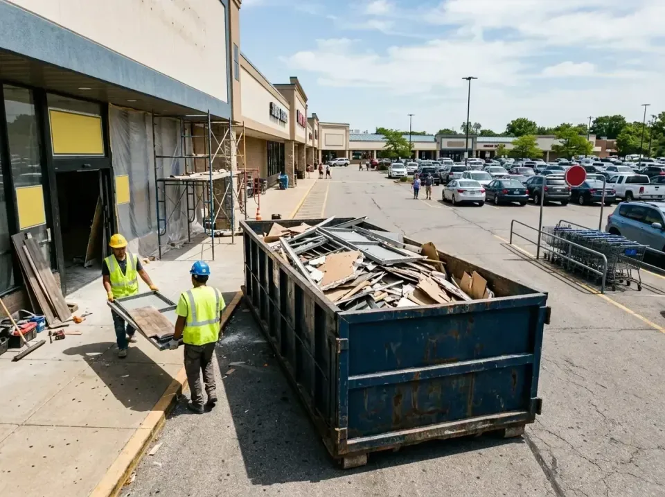 retail-store-renovation-debris-003 — frequently asked questions, Roll-off Dumpster Rentals in Northwest Harbor, NY
